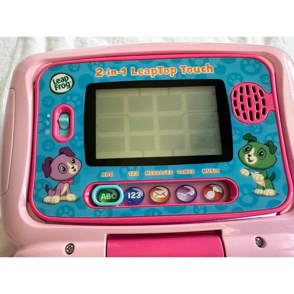 Leapfrog pink leap